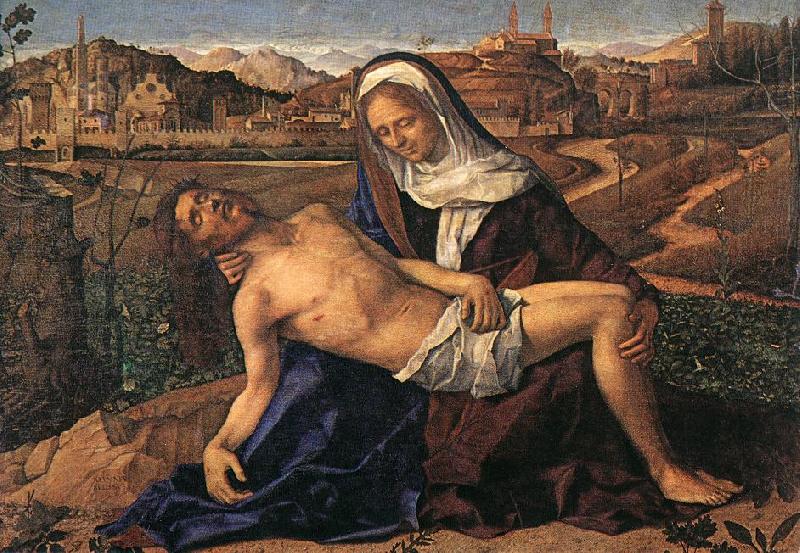 BELLINI, Giovanni Pieta ytnb oil painting picture